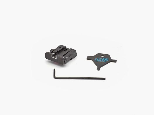 LPA TPU89BZ18 Ajustable alza para CZ P09, SHADOW1, SHADOW 2