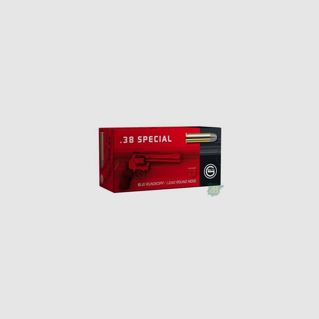 Büchsenmunition Kurzwaffe GECO Spitze LR (Blei)