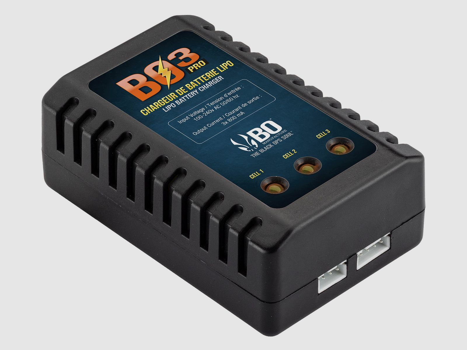 Replik Bo Manufacture AEG DiamondBack DB15 AP300 7" - Schwarz, Bild 12 von 12