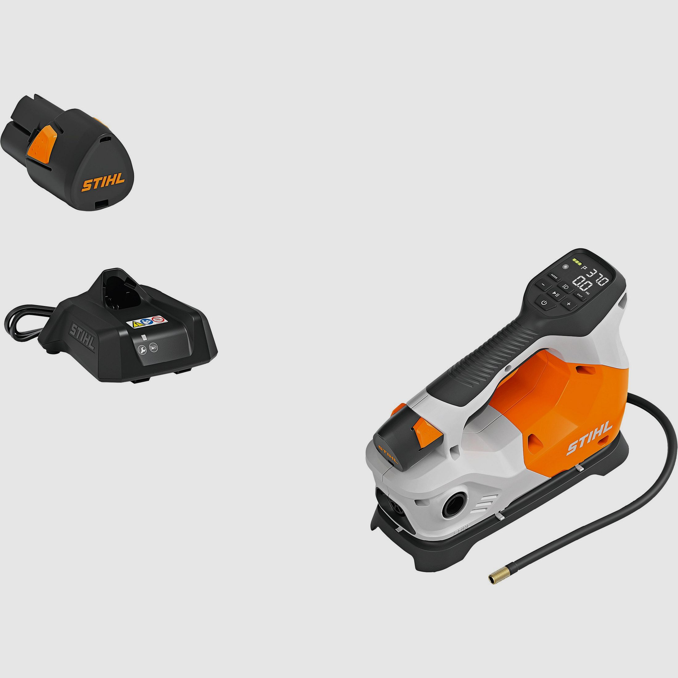 Stihl Battery Compressor KOA 20 Set with AS 2 and AL 1