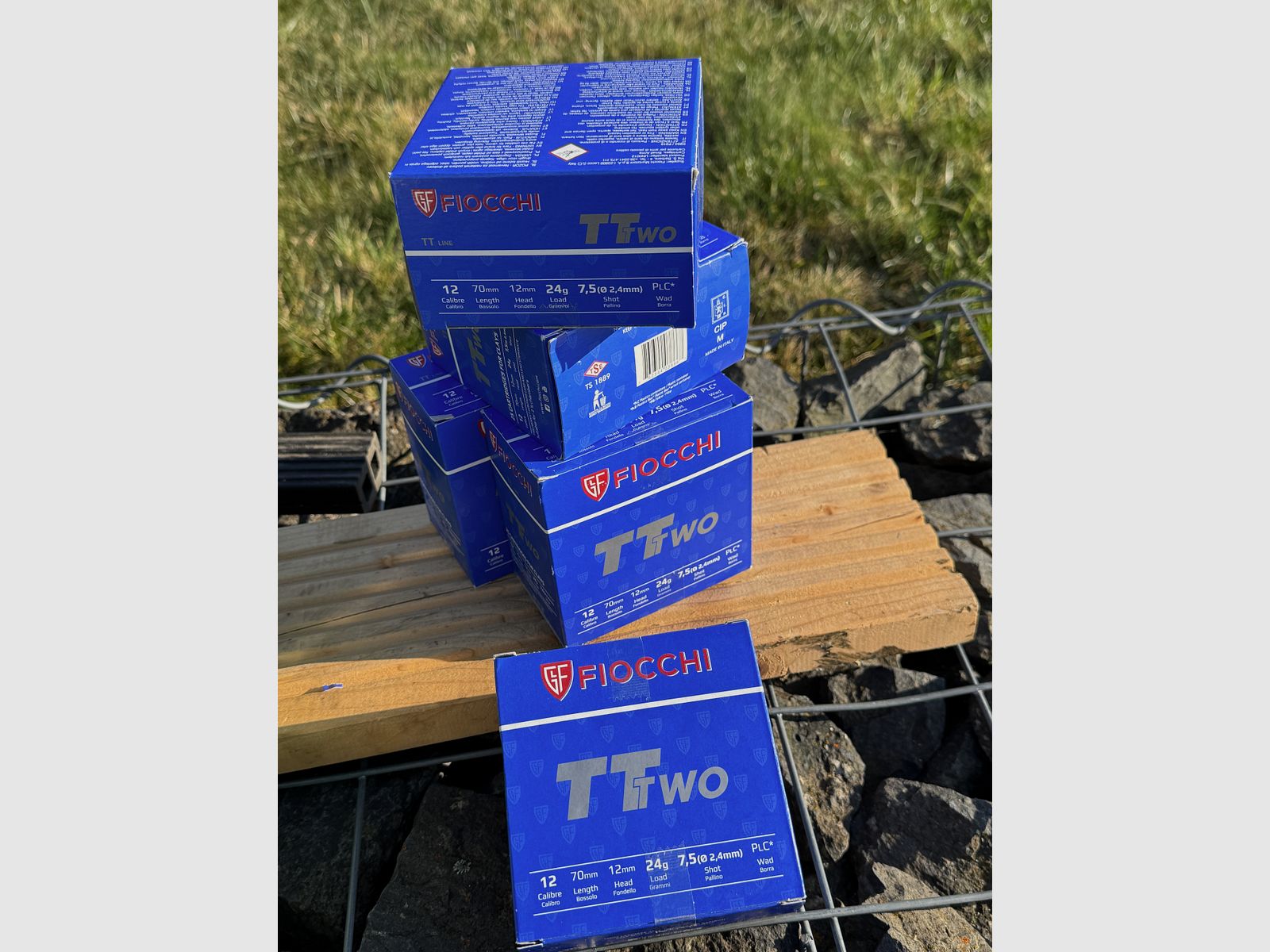 Kaliber 12, diverse, original verpackt