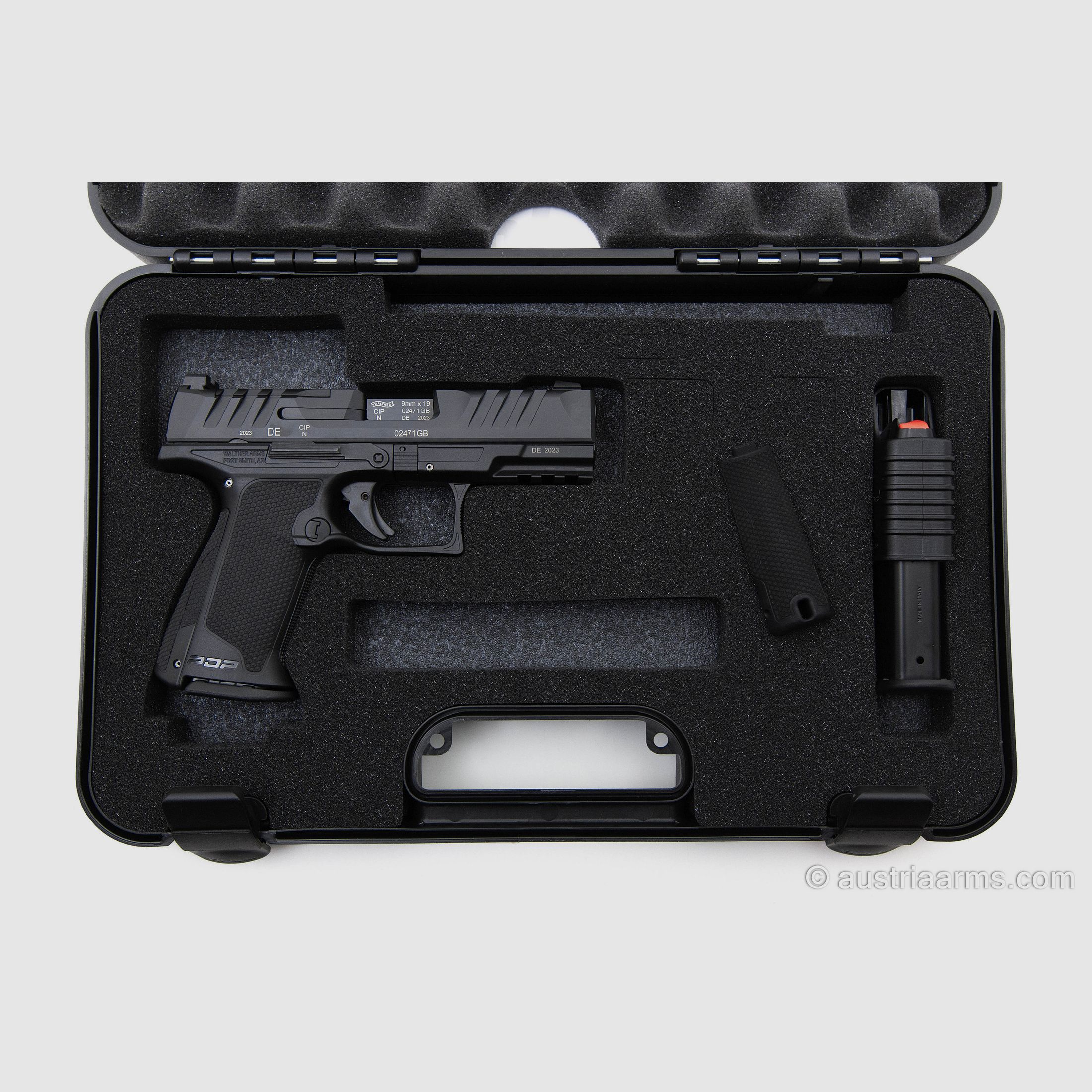 Walther PDP F- ("Female") Line, 4.0 inch, like new used firearm, 9 x 19 mm, image 2 of 5