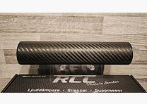 Overbarrel geluiddemper RCC Carbon 50 Hunter Kal. .30 Draad 5/8"x24 - Nieuwe goederen van de vakhandel