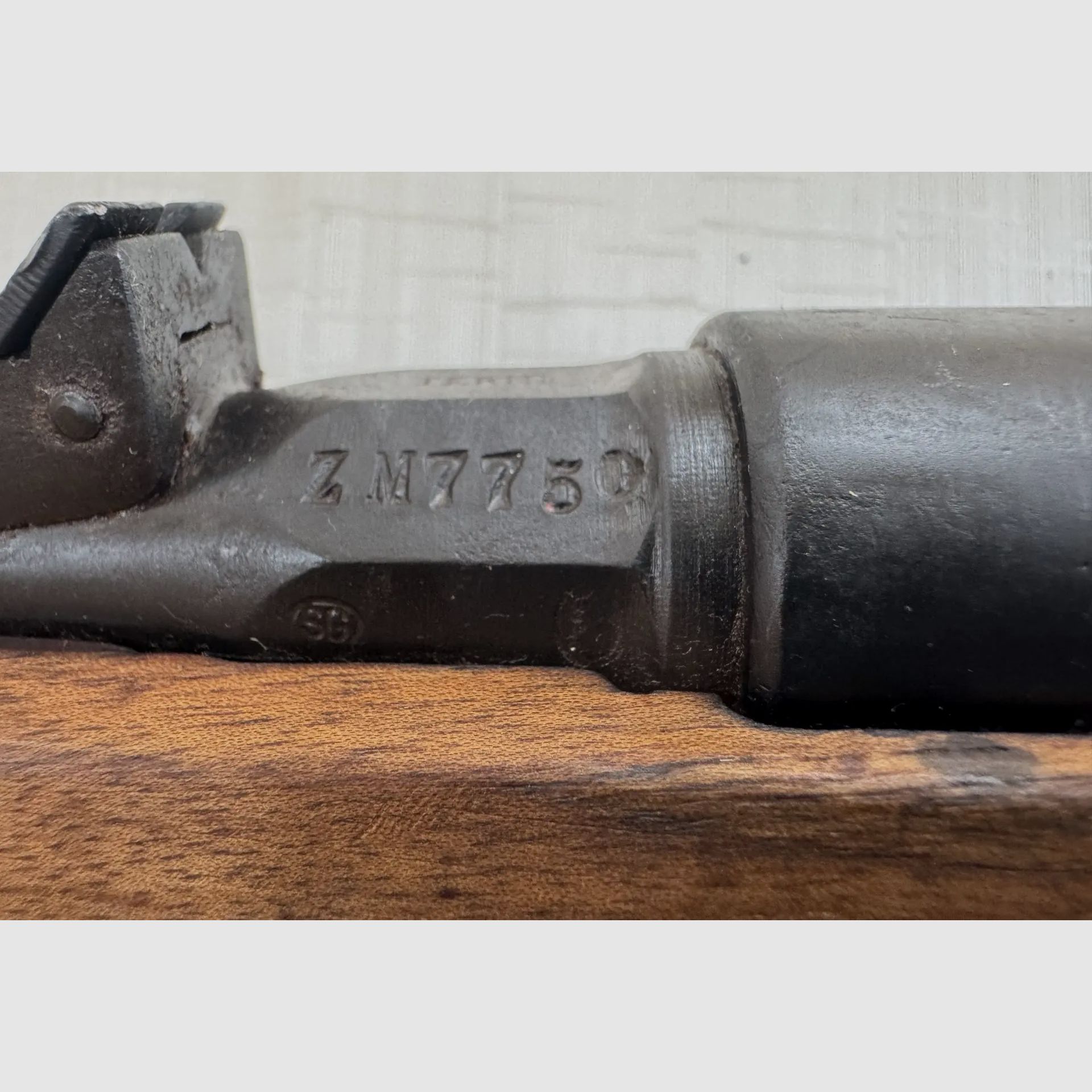 Carcano infantry rifle model 1891 in caliber 6.5×52 Carcano