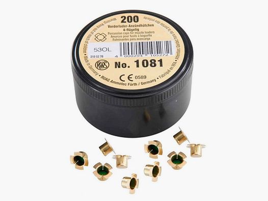 RWS Percussie Caps no. 1081