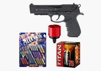 Silvesterset Zoraki 918 Feuerwerk
