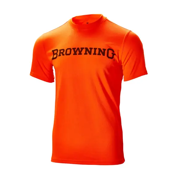 T-Shirt Browning Teamspirit Orange Blaze, Bild 1 von 4