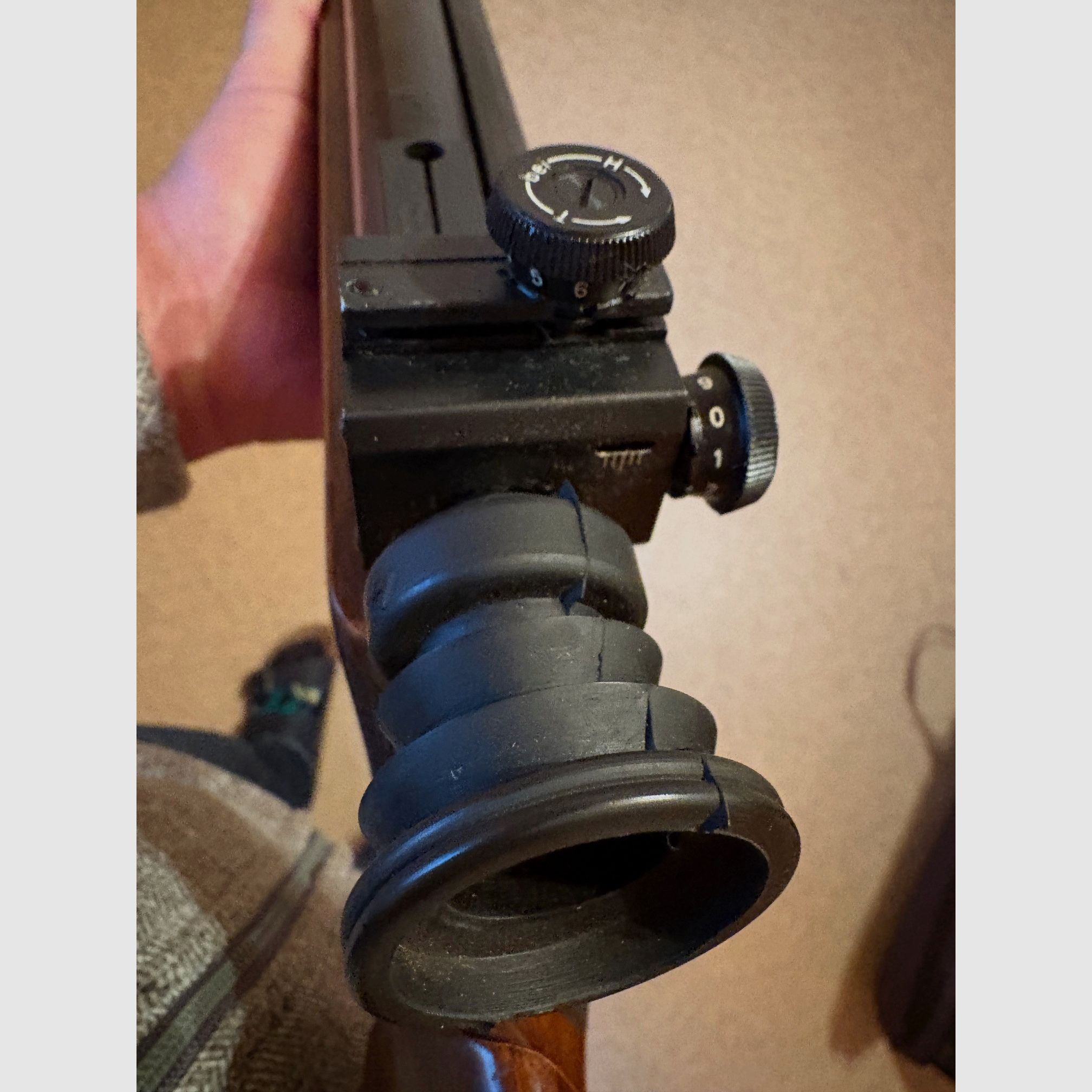 High-quality air rifle Feinwerkbau Model 150 LM