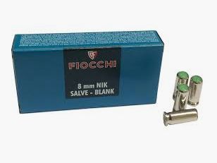 FIOCCHI CAL 8 SCATOLA 50 PZ