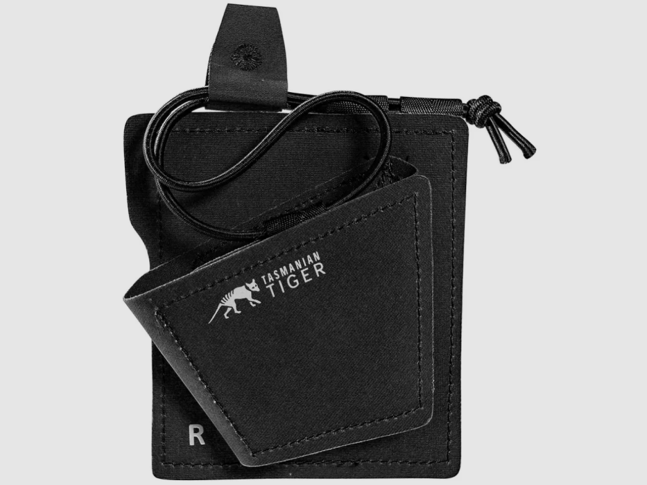 TASMANIAN TIGER KABURA INTERNAL HOLSTER R VL BLACK 7589.040, afbeelding 1 van 3
