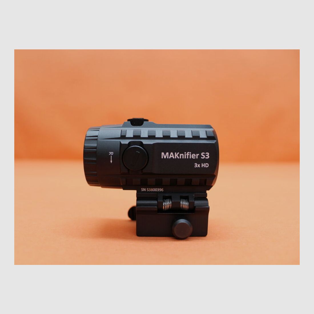MAK. MAK Magnifier MAKnifier S3 Vergrößerungsmodul 3x für Leuchtpunktvisier/ MAKflip QD-Montage
