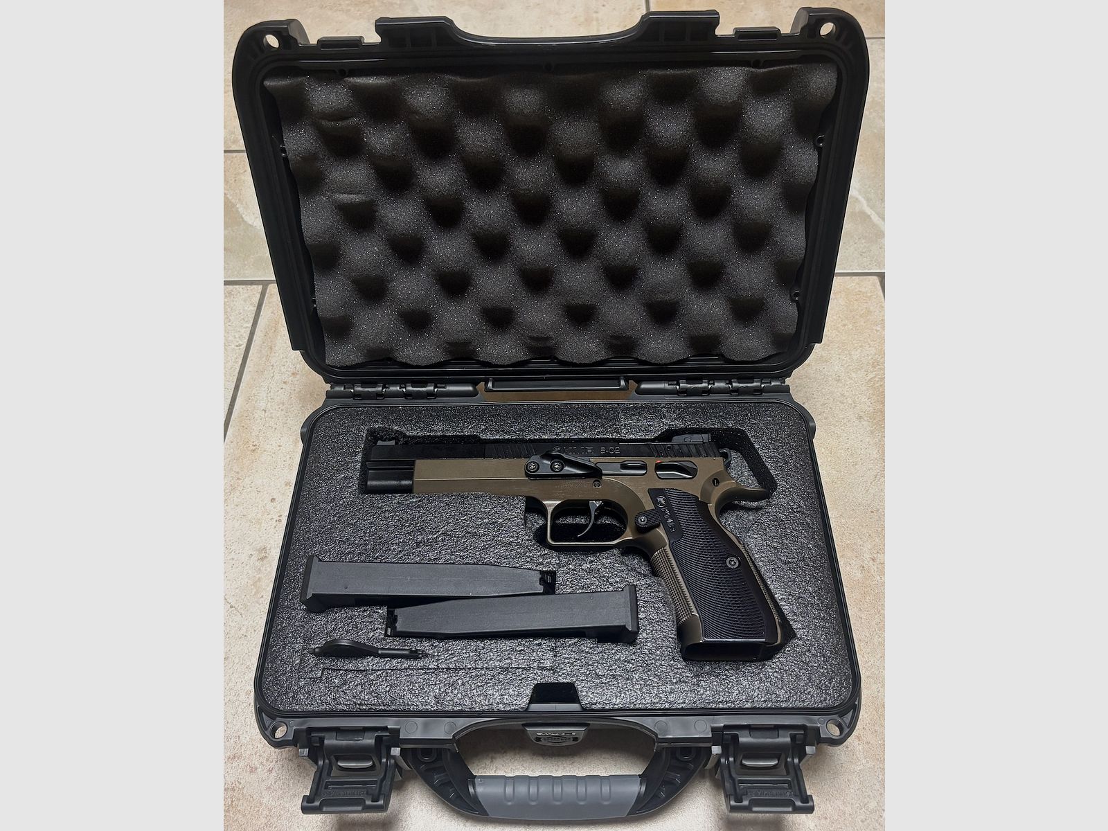 KMR Precision Arms S-02 OR 6″ .22 LR