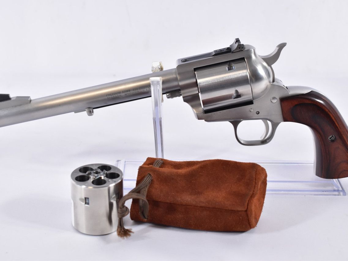 Freedom Arms Premier Grade .454Casull Revolver
