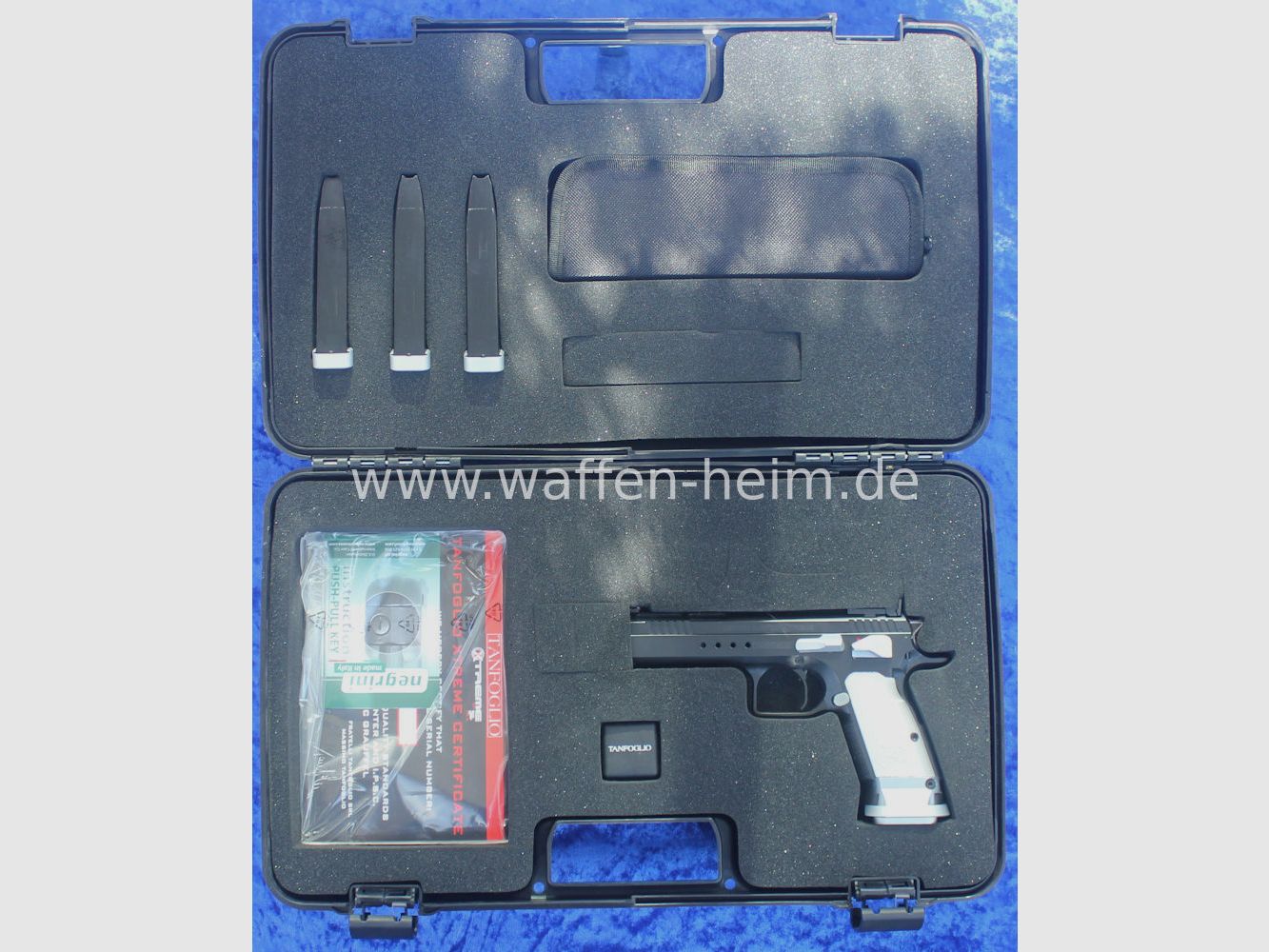 Tanfoglio Limited Custom Xtreme