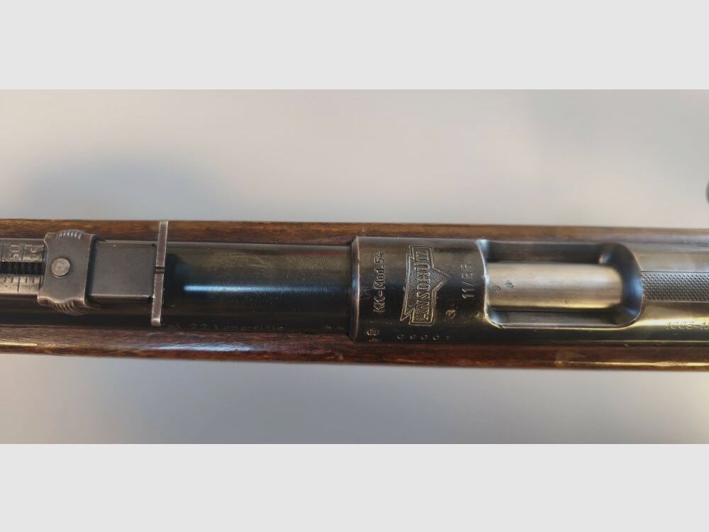 Anschütz G33 Bundeswehr Mod54 bez G3 G36 KK jednostrzałowy .22lr