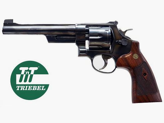 SMITH & WESSON Revolver (gebraucht) Mod. 27 -6,5' .357Mag (2)