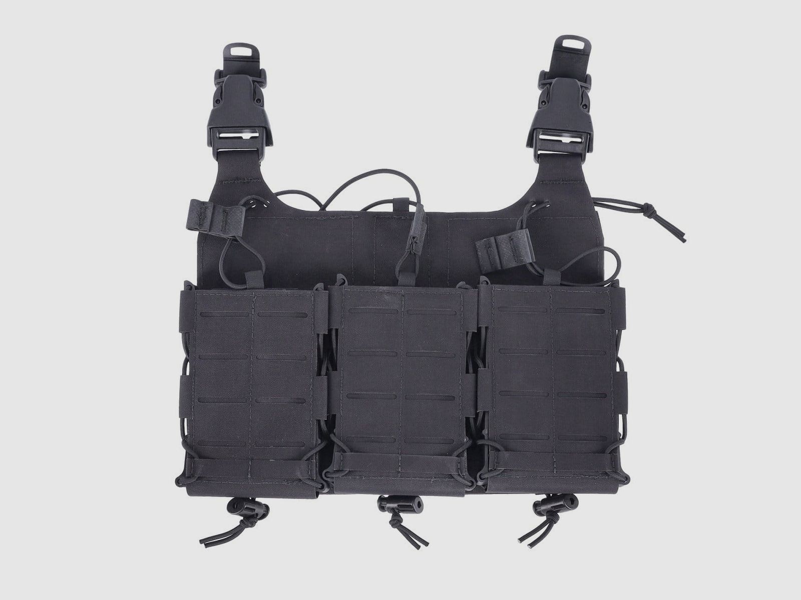 Lindnerhof RP234 Pannello Frontale Multicalibro 3er Velcro