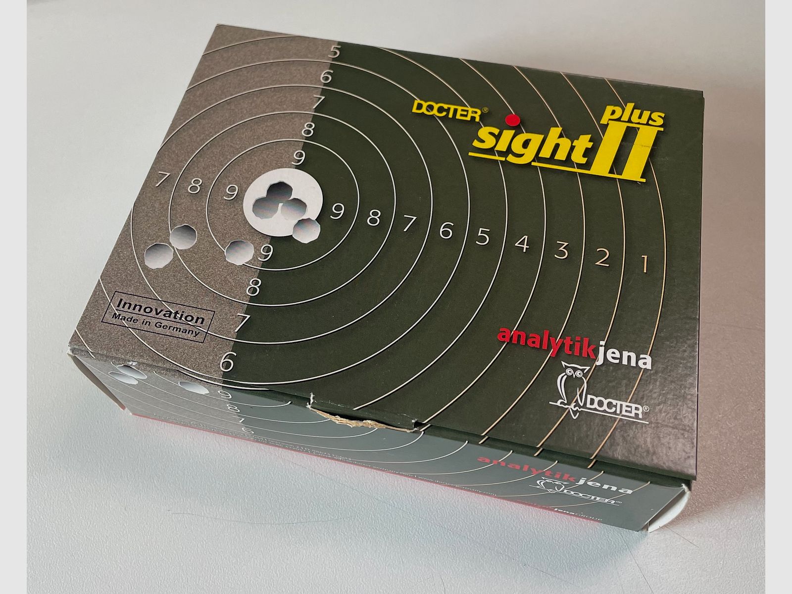 Docter sight II plus D 7,0 punto rojo visor reflex usado con función V438