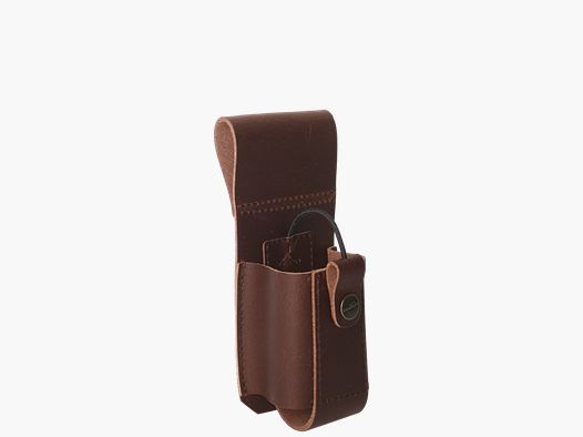 Funda de cuero para GPS/Radio