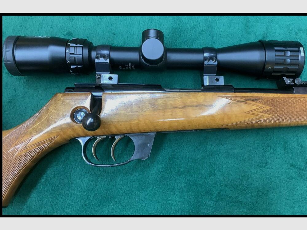 Walther Stutzen .22Hornet