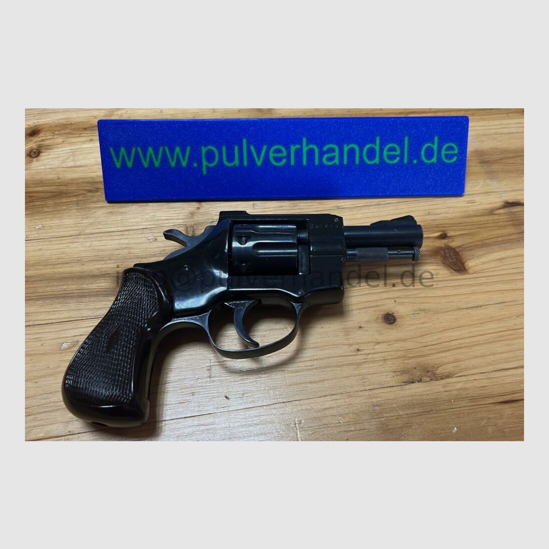 Arminius HW3 revolver 2 3/4" 8-schots revolver van Weihrauch Arminus .22lr