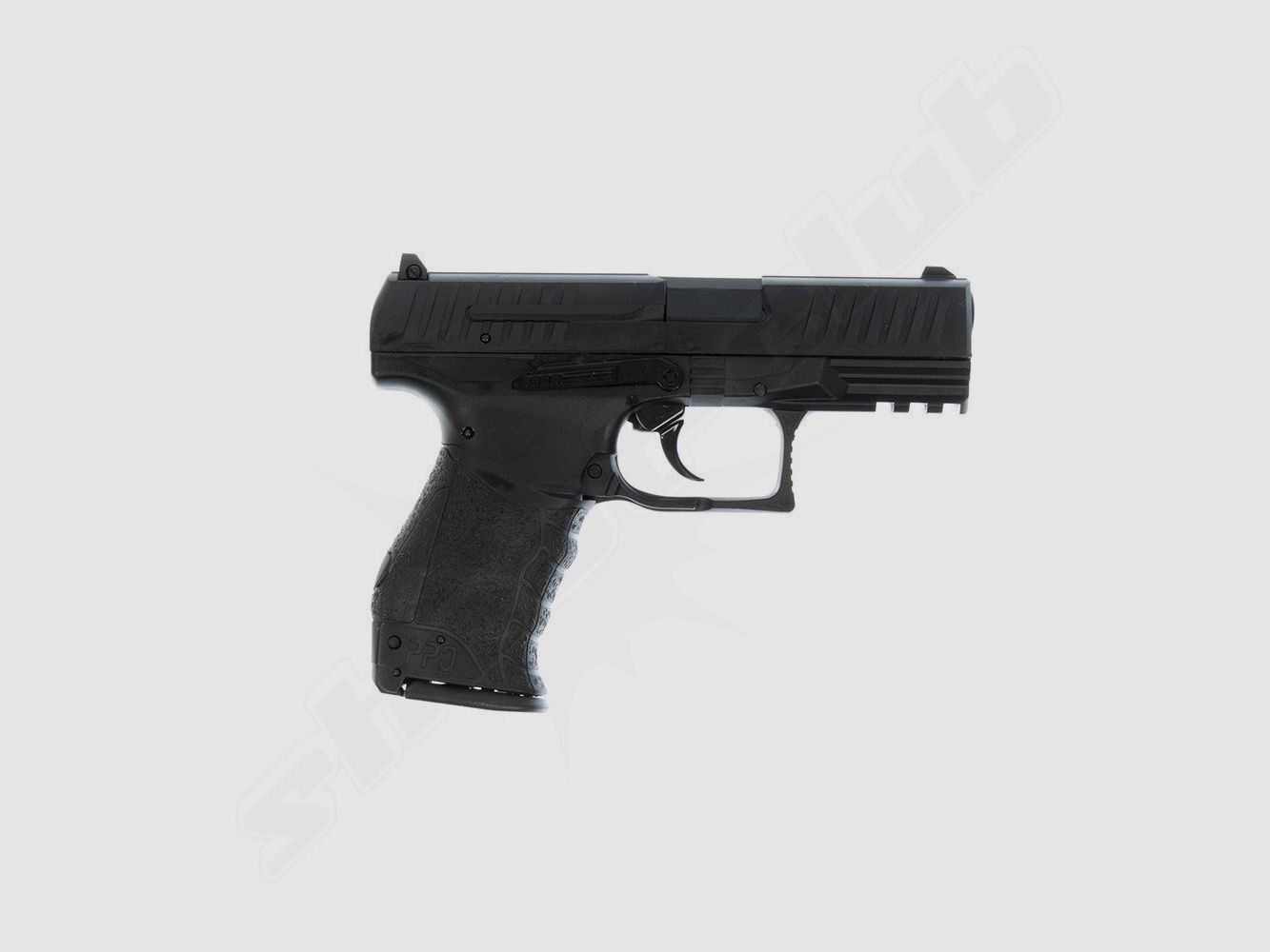 Walther PPQ CO2 Pistole 4,5 mm Diabolos - Komplett-Set