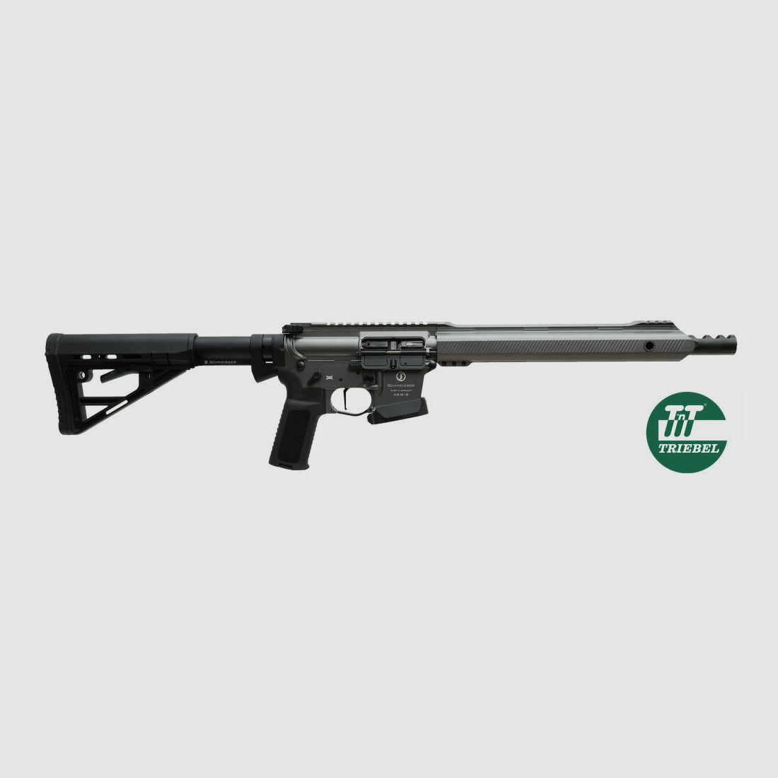 Schmeisser Mod. AR15-9 PCC Grey-12,5'