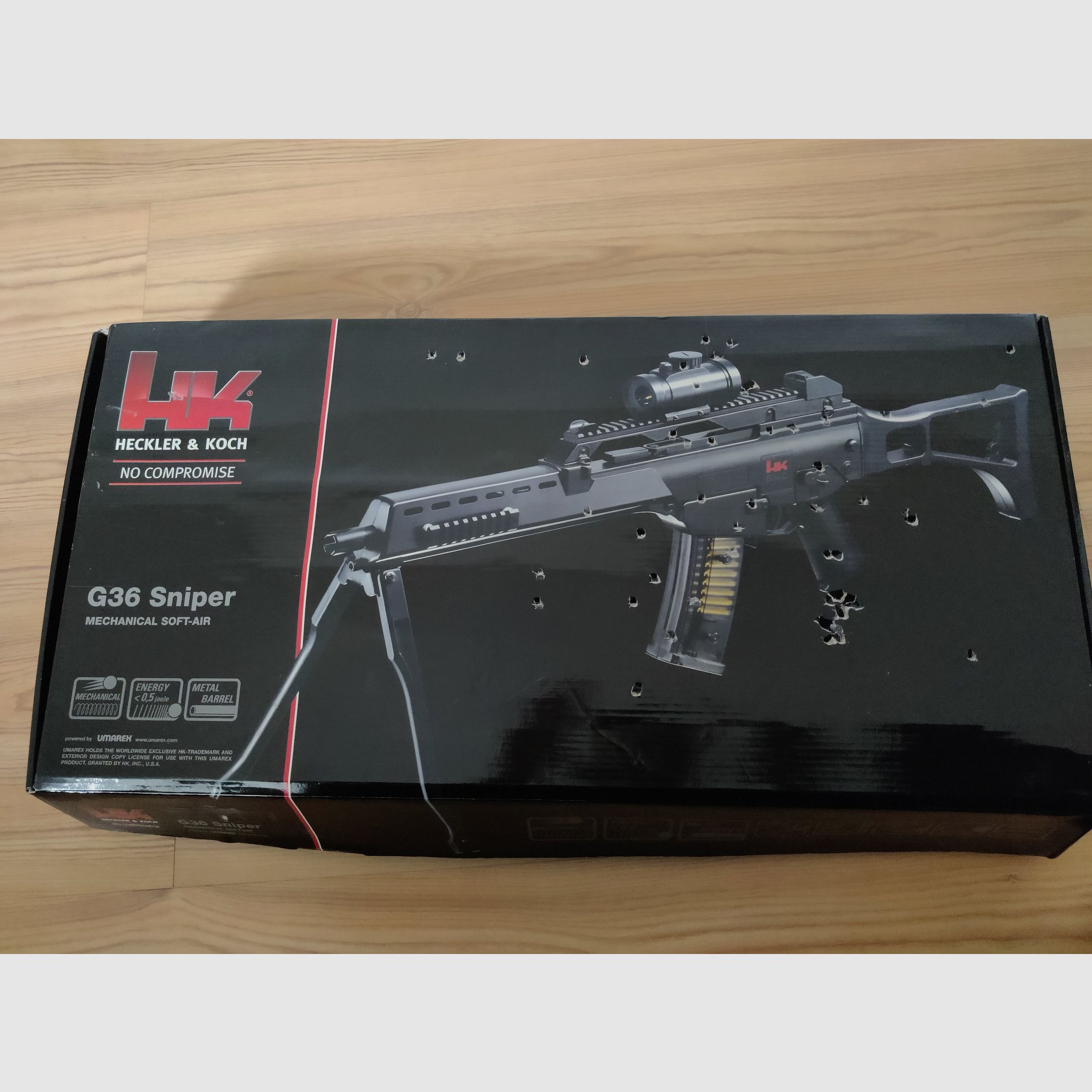 Heckler & Koch G36 Sniper Softair