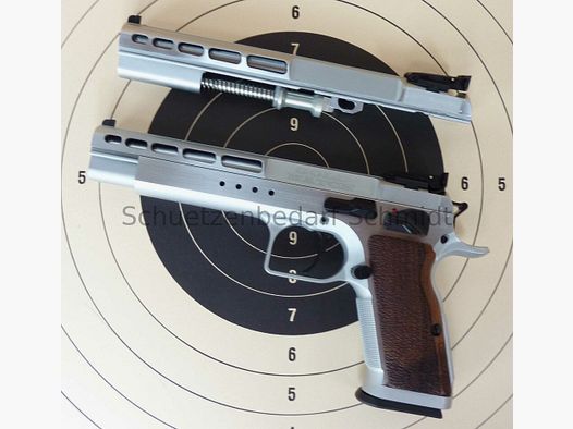 Tanfoglio Gold Match Combo Bullseye - vorrätig und sofort lieferbar -