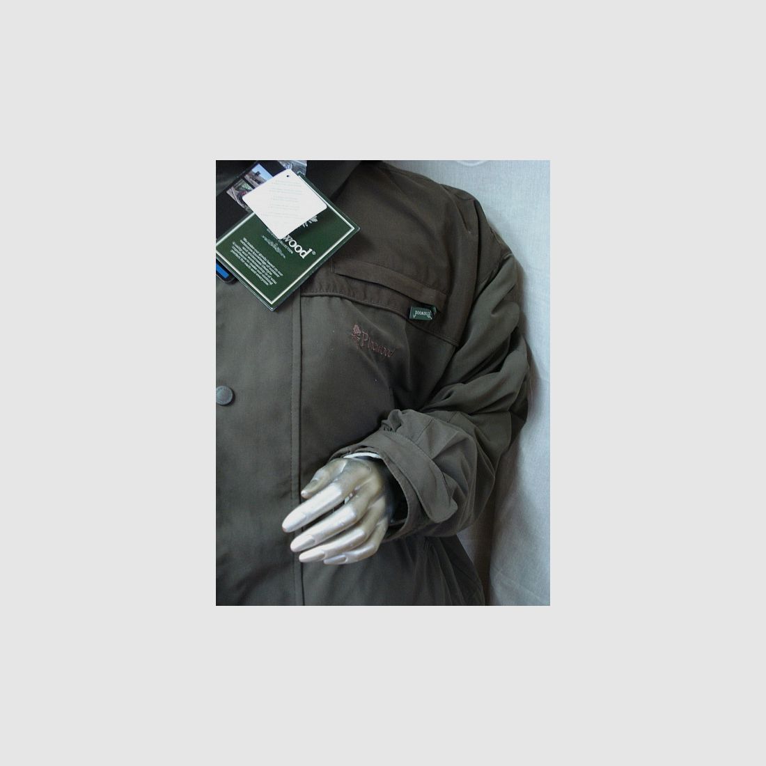 Wapitit geräuscharme Mikrofase - wind-u.wasserdicht,Teflon