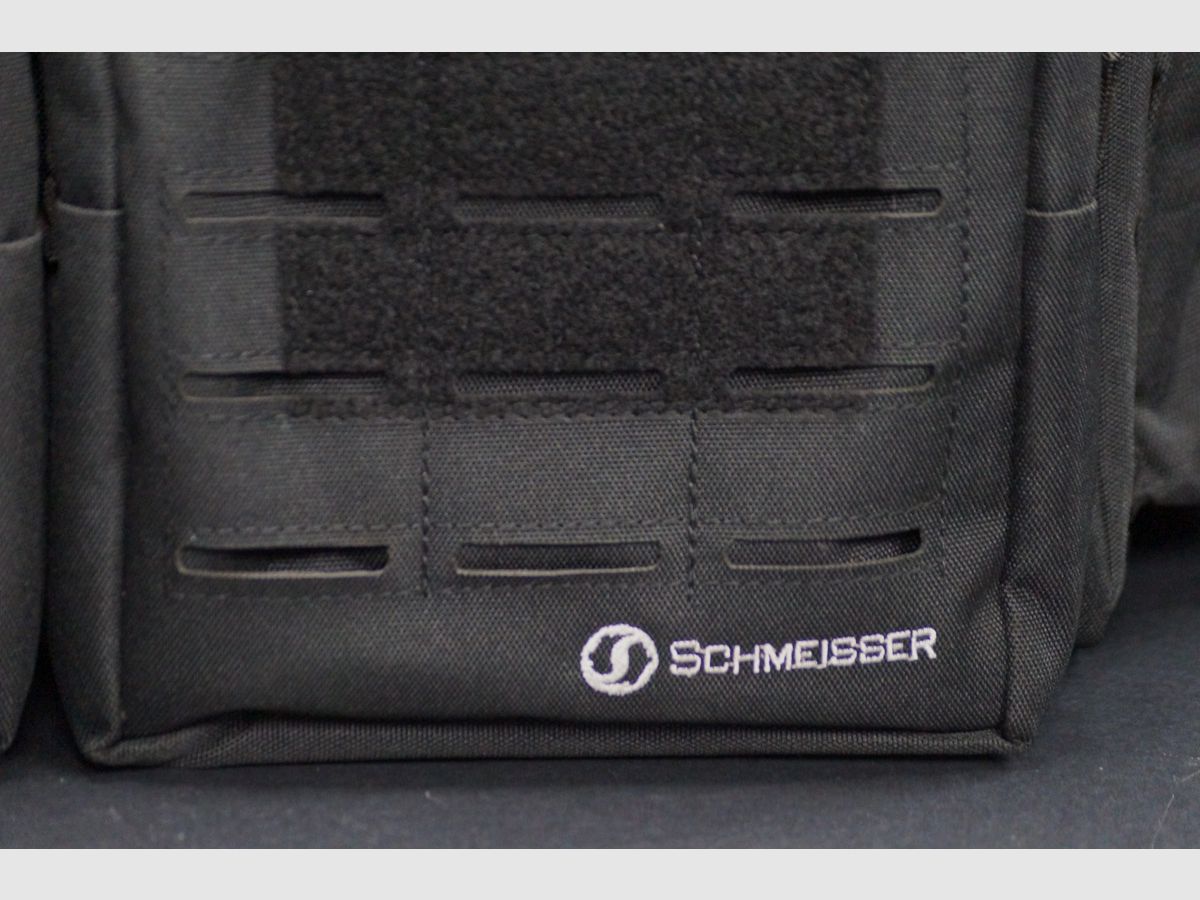 Schmeisser Range Bag Schwarz, Bild 2 von 5
