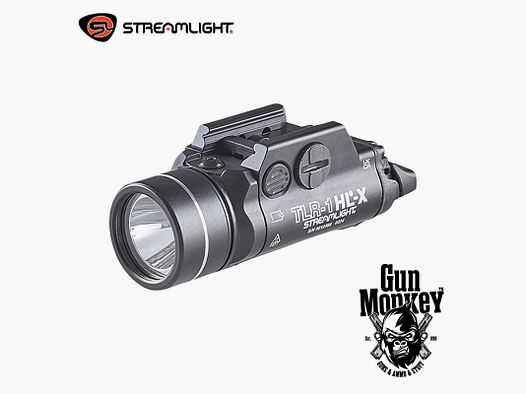 Streamlight TLR-1 HL-X USB Tactical Flashlight (L-69501)