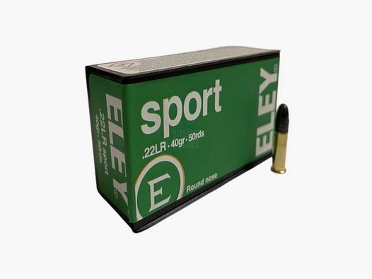 Amunicja Eley 22 LR Sport 2,6/40gr