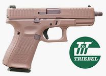 GLOCK KK-Pistole Mod. TnT -G44 | PinkLady .22lr CeraKote