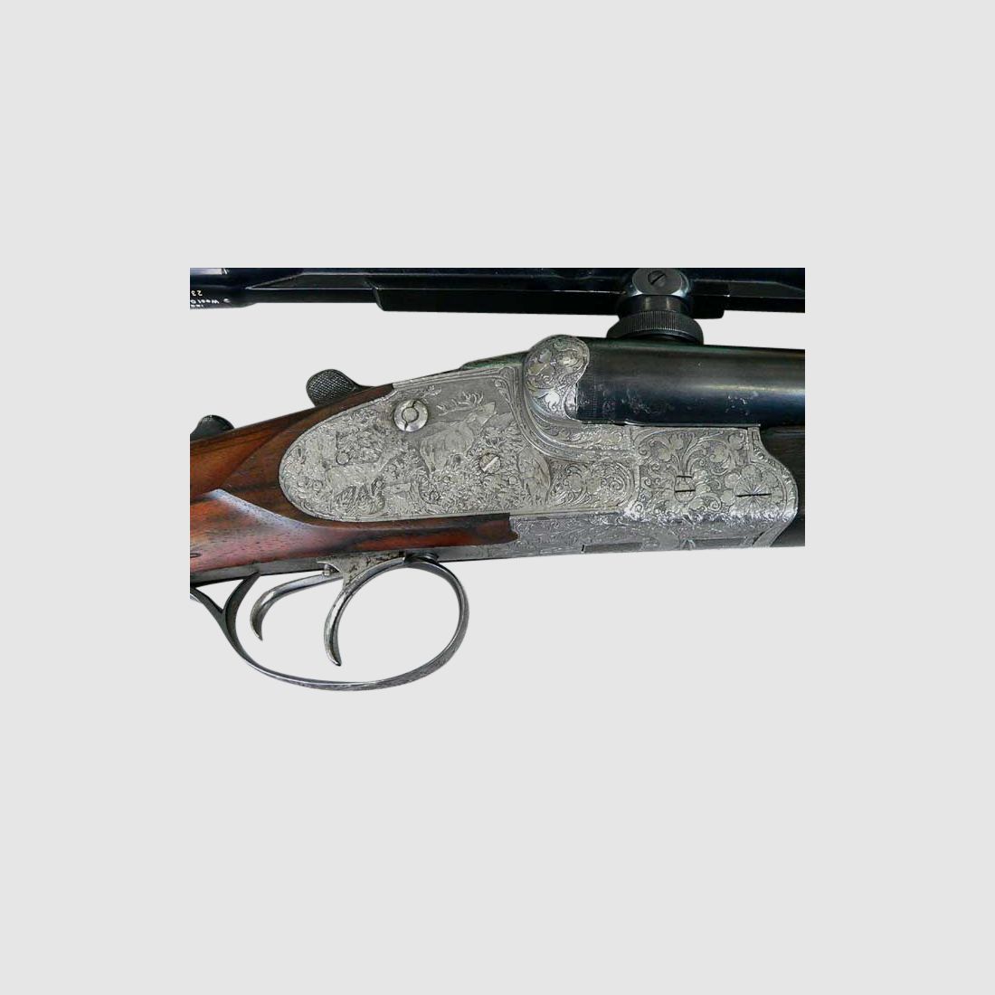 Perforadora Krieghoff, Cal. 12/70 8x60R