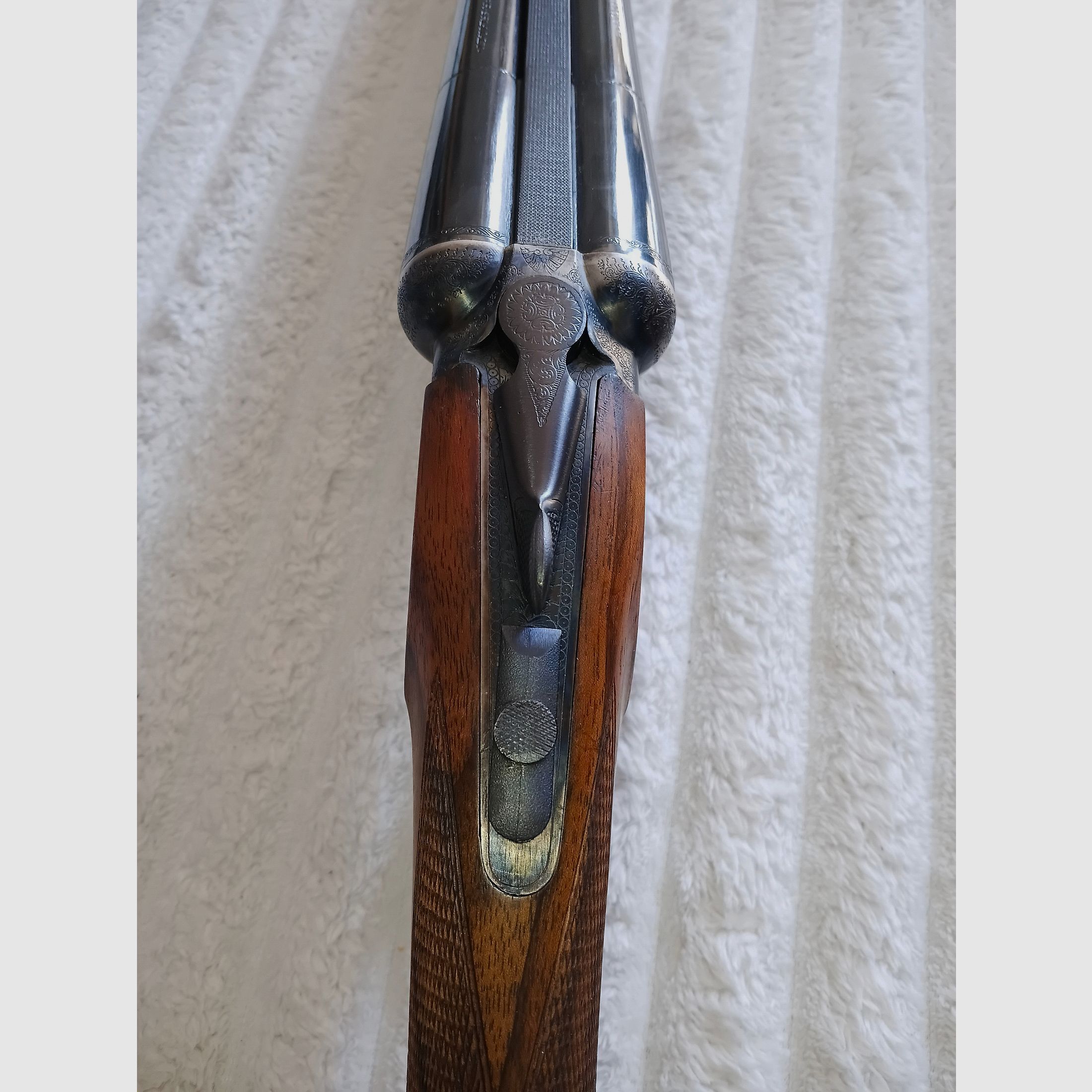 Querflinte mit Einabzug 12/70