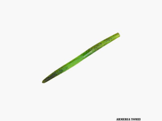 STRIKE KING – SHIM-E-STICK Green Pumpkin – 12.5cm (7 pcs)