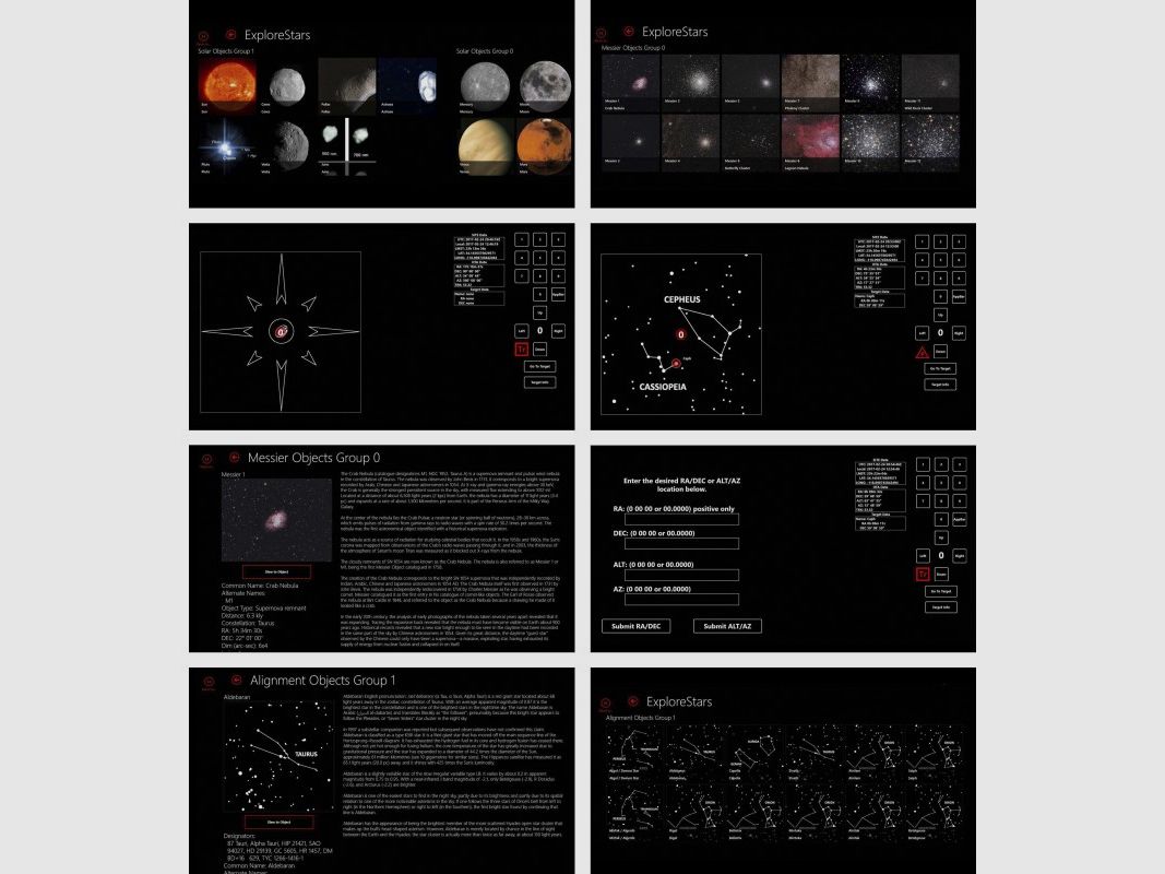 EXPLORE SCIENTIFIC ED80 APO iEXOS-100 PMC-Eight GoTo Teleskop-Set, Bild 9 von 11