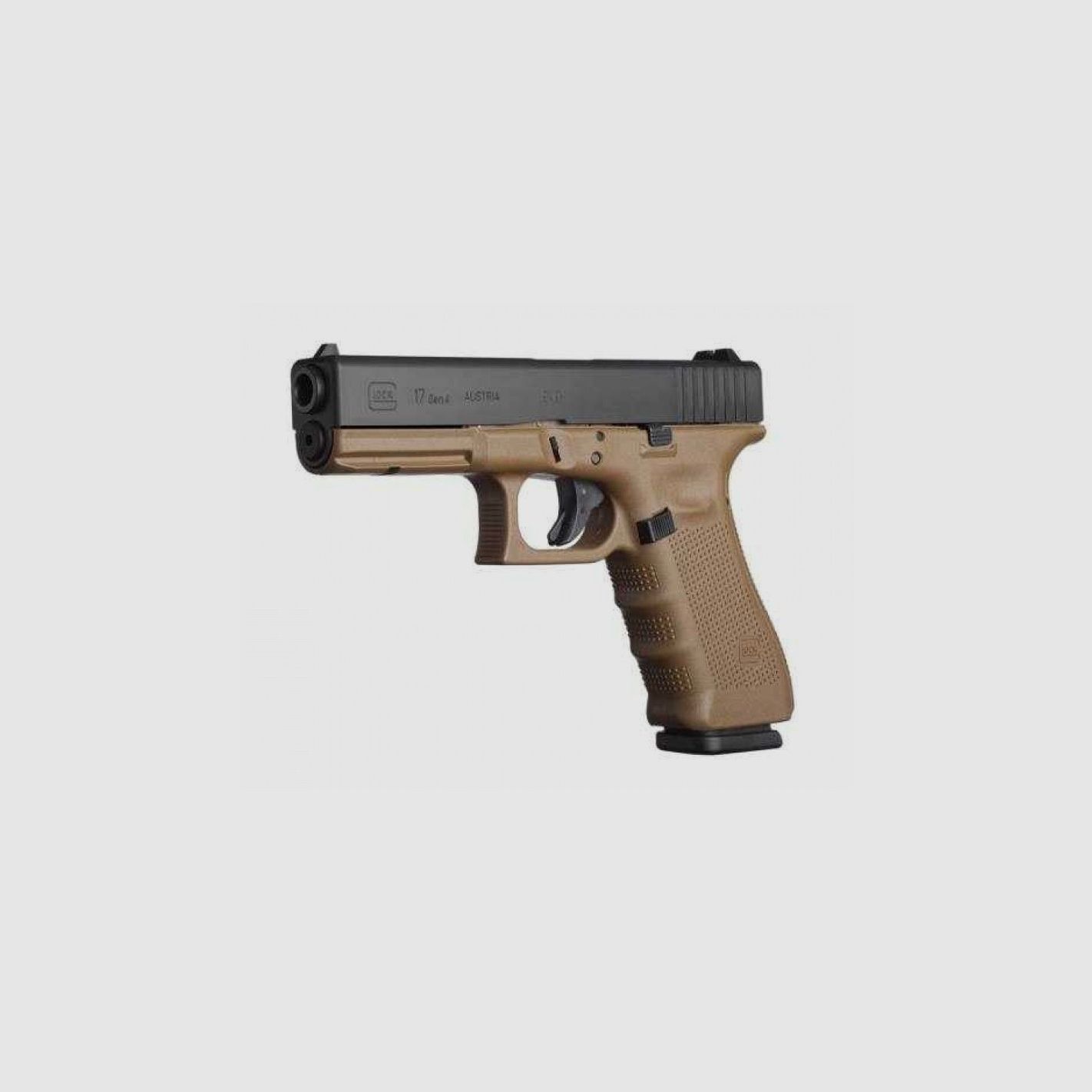 Glock 17 Gen. 4 FDE Cal. 9x21mm