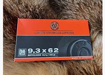 RWS 9,3x62 DK 14,6g/225gr. - 40 Stk