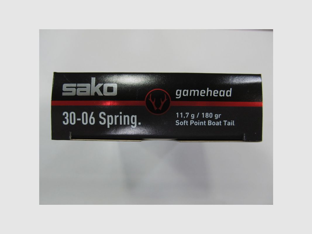 SAKO CARTRIDGES 30-06 GR180 GR PZ 20, image 2 of 2