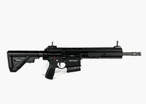 Heckler & Koch MR308 A3 SPORT 13" mit geschlossener Handschutz, Schwarz