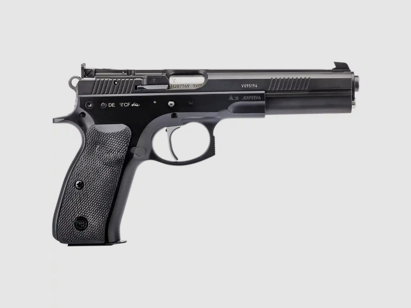 CZ Pro Tuning 75 Sport II OR Pistole Kal. 9mm Luger