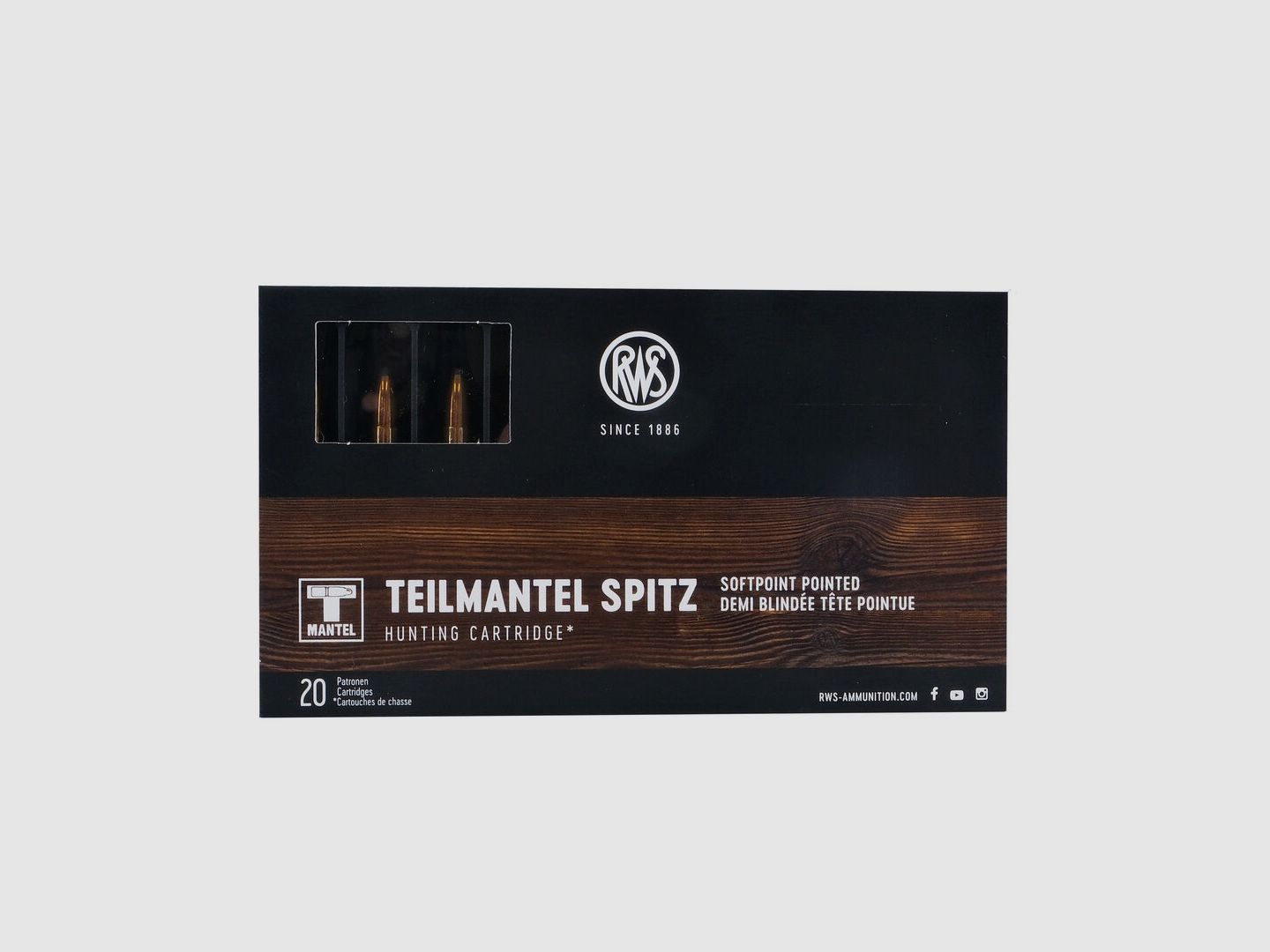 RWS 5,6x52 R TM 4,6g/71gr.