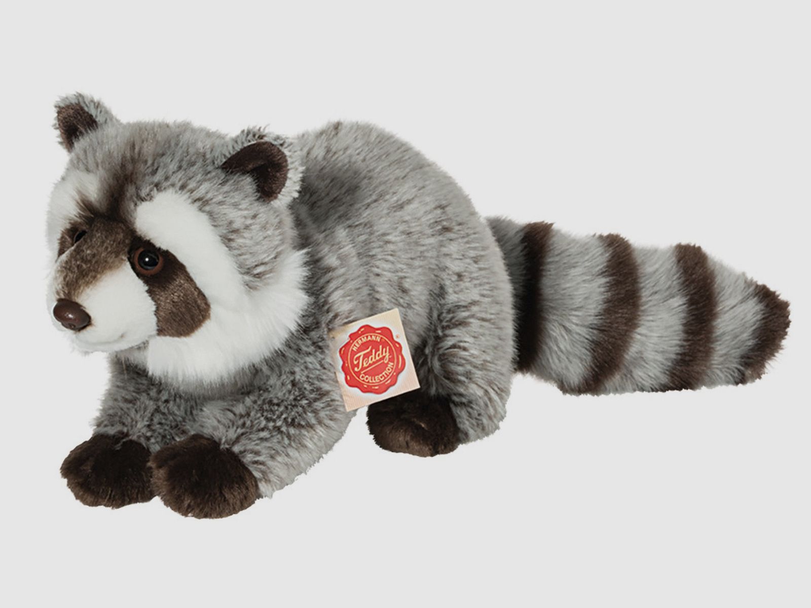 Teddy Hermann Plush Toy Raccoon