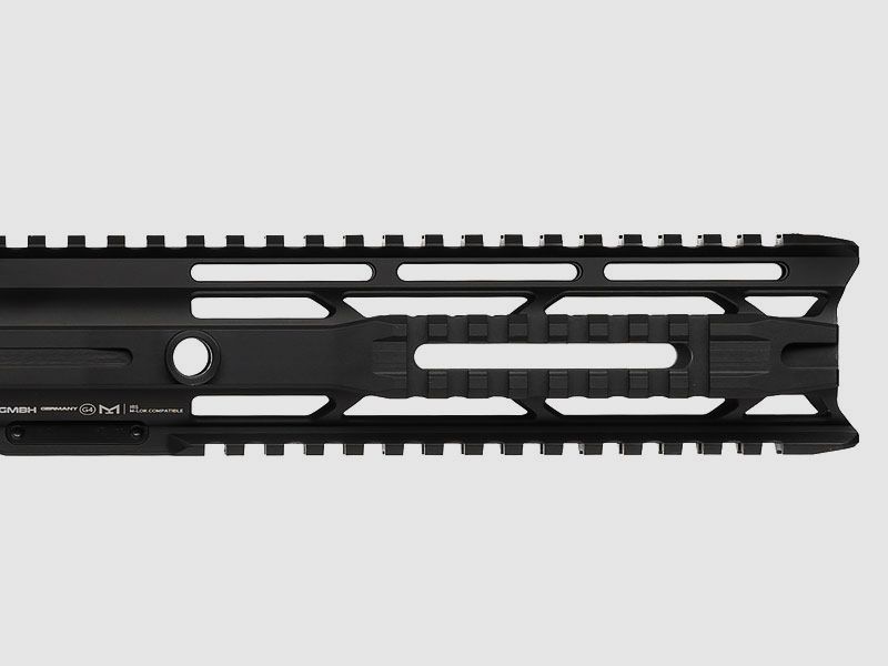 HERA ARMS Handguard IRS Picatinny, new generation for AR15, length: 7.0"