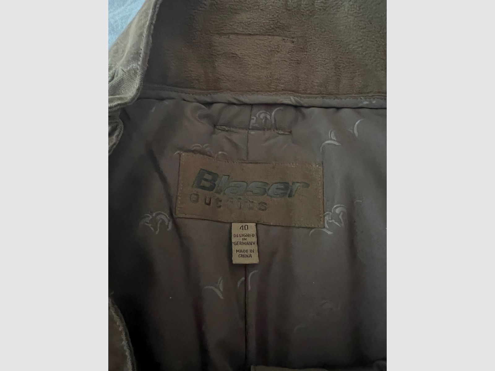 Blaser Outfits Damen Hose Argali  Winter - gebraucht, Größe 40