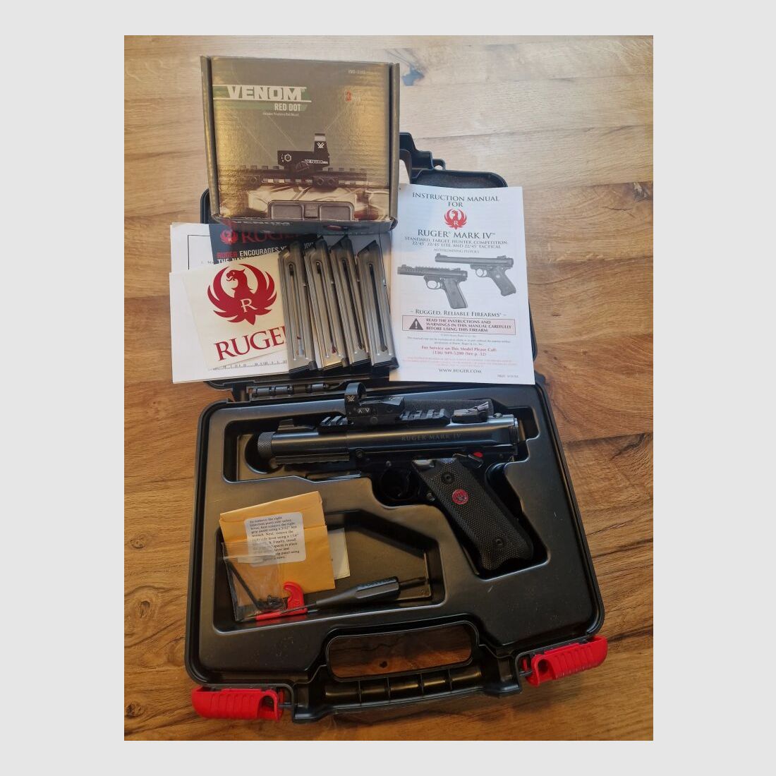 Ruger Mark IV Tactica