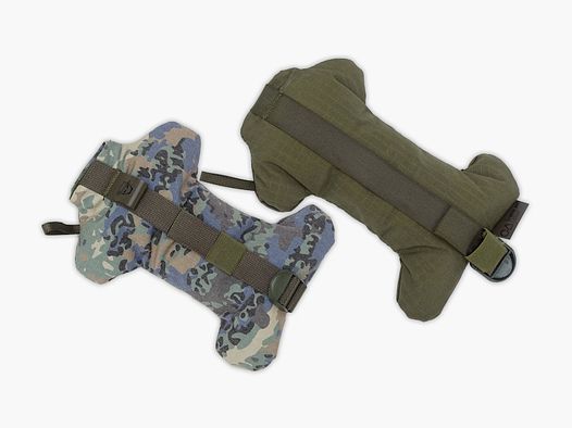 OA Bone – support de fusil réglable innovant, 50/50 polycoton, Neutarn ou gris pierre-olive
