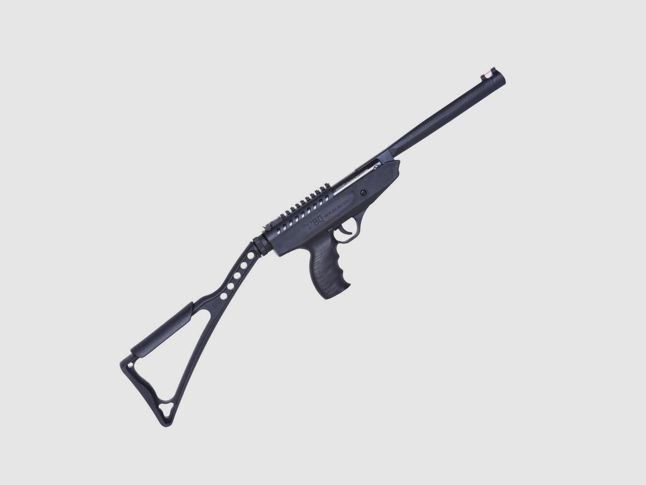 BO Manufacture Langley Pro Sniper à Ressort 4,5 mm Diabolo Crosse